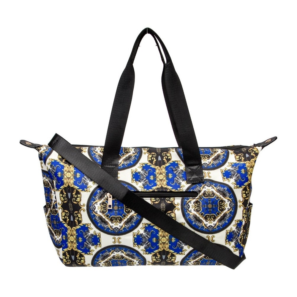 Alice & Olivia; A+O Duffle Bag in Regal Romance - Picture 7 of 10